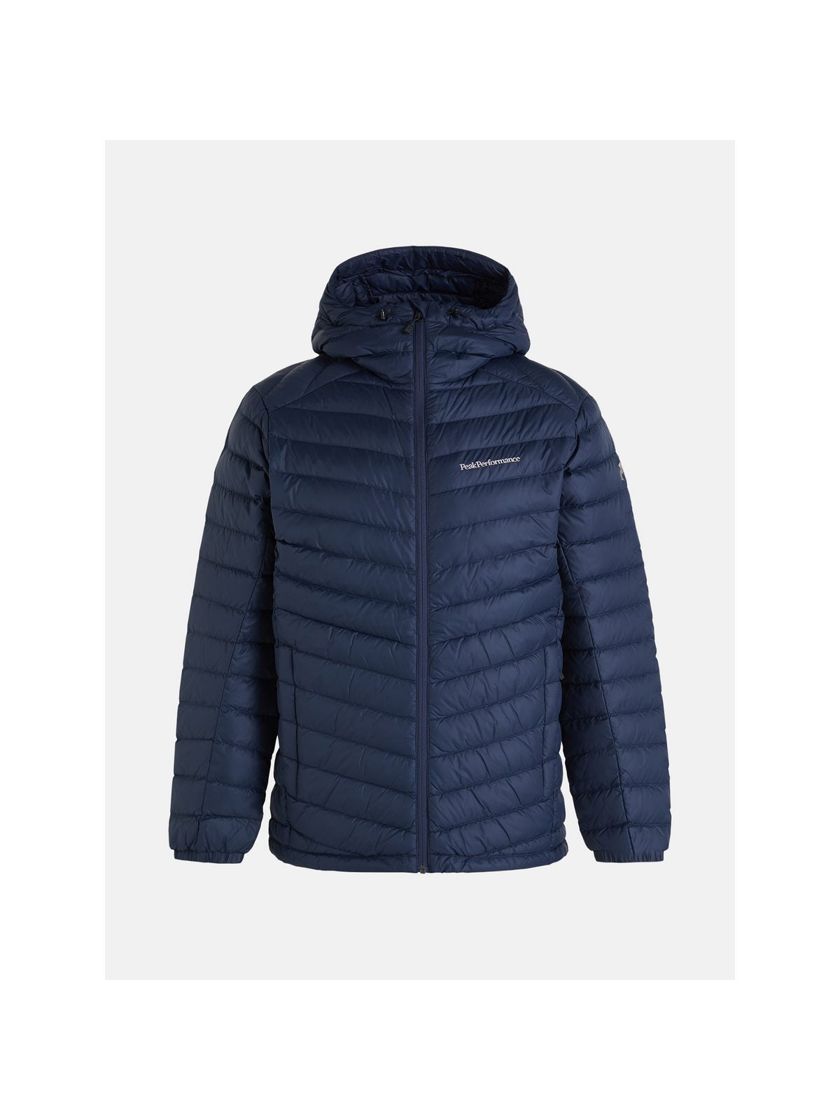 Kurtka puchowa Peak Performance M Frost Down Hood Jacket niebieski