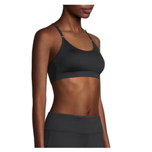 Stanik treningowy CASALL Strappy Sports Bra czarny - Top - Adventure
