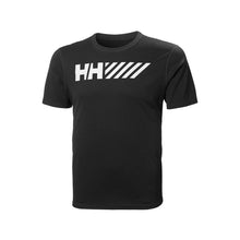 Koszulka Helly Hansen Lifa Tech Graphic Tshirt czarny - Adventure Sports
