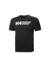 Koszulka Helly Hansen Lifa Tech Graphic Tshirt czarny