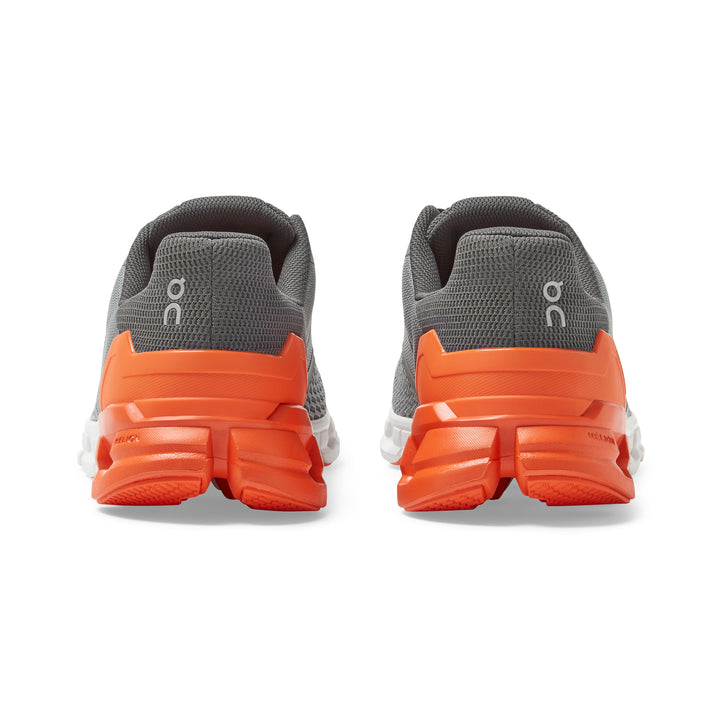 Buty męksie biegowe ON RUNNING CLOUDFLYER - szary/pomarańczowy

