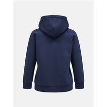 Bluza damska Peak Performance W Original Small Logo Zip Hood granatowa - Adventure Sports
