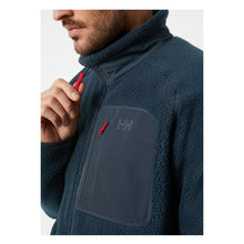 Kurtka Helly Hansen Panorama Pile Block Jacket granatowy - Adventure Sports
