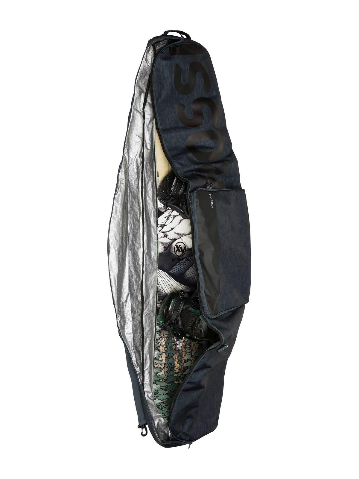 Pokrowiec ROSSIGNOL PREMIUM SNOWBOARD & GEAR BAG - ONE SIZE - Adventure Sports