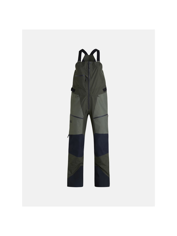 Spodnie narciarskie Peak Performance W Vertical GoreTex Pro B zielony