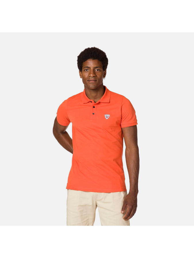 Koszulka Rossignol Logo Polo pomarańczowy