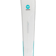 Narty ROSSIGNOL NOVA 2 + wiązania LOOK XPRESS W 10 GW WHITE TURQUOISE - Adventure Sports
