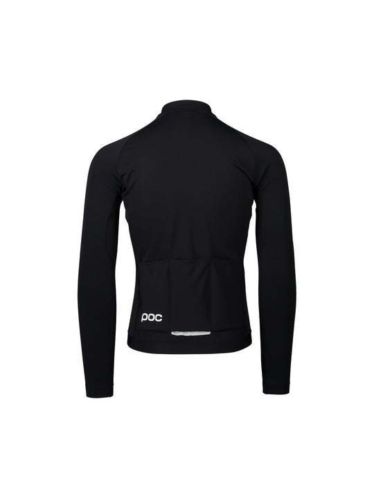 Koszulka rowerowa POC M&#39;S Ambient Thermal Jersey czarny
