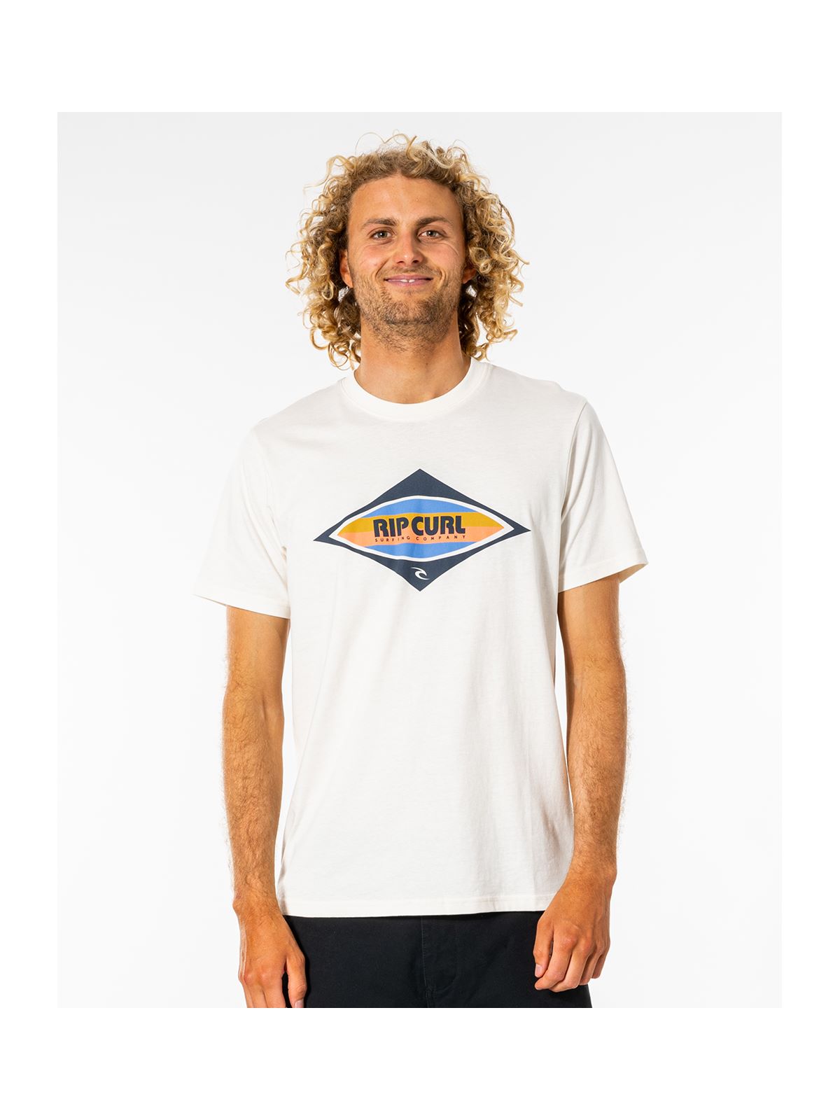 T-Shirt Rip Curl SURF REVIVAL DECAL TEE - Koszulka - Adventure Sports