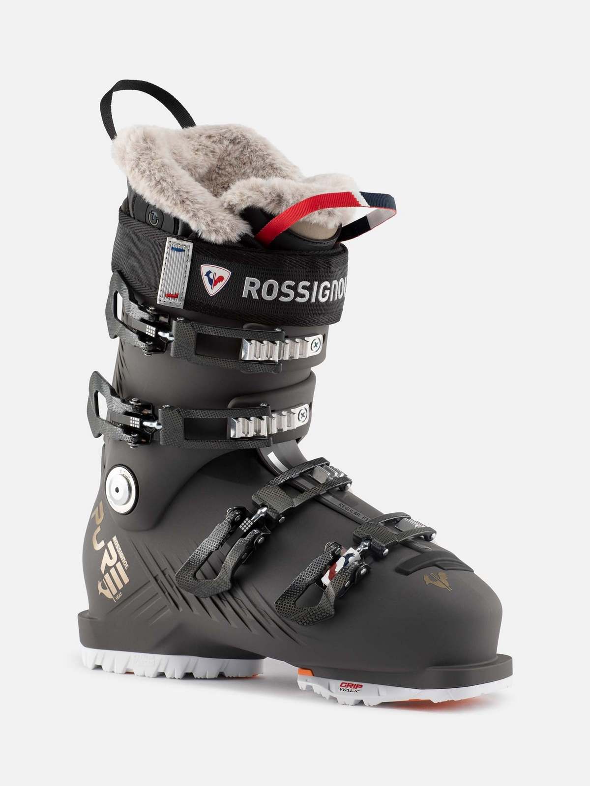 Buty narciarskie ROSSIGNOL PURE HEAT GW szary - Narciarskie - Adventure Sports