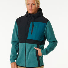 Kurtka męska RIP CURL Anti Series Heatseeker Zip Thr niebieski - Adventure Sports
