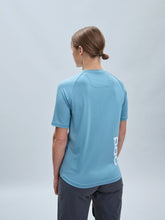 Koszulka rowerowa POC W&#39;s Reform Enduro Light Tee niebieski
