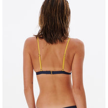 Biustonosz RIP CURL Melting Waves Fixed Tri granatowy - Stroje kąpielowe - Adventure Sports
