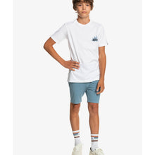 T-Shirt chłopięcy QUIKSILVER Hells Yeah B Tees - biały - Koszulka - Adventure Sports
