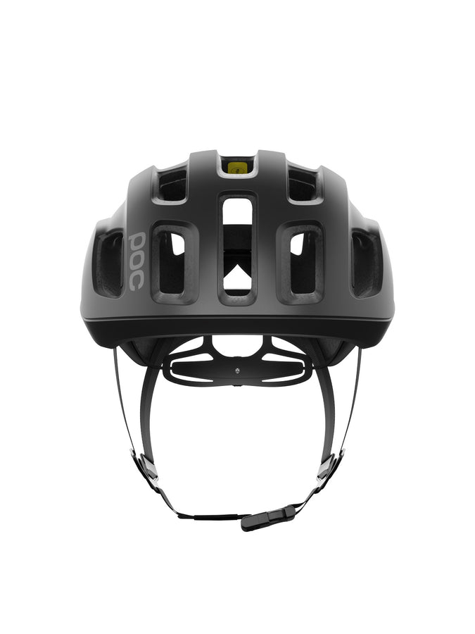 Kask rowerowy POC Ventral Air Wide Fit MIPS czarny mat