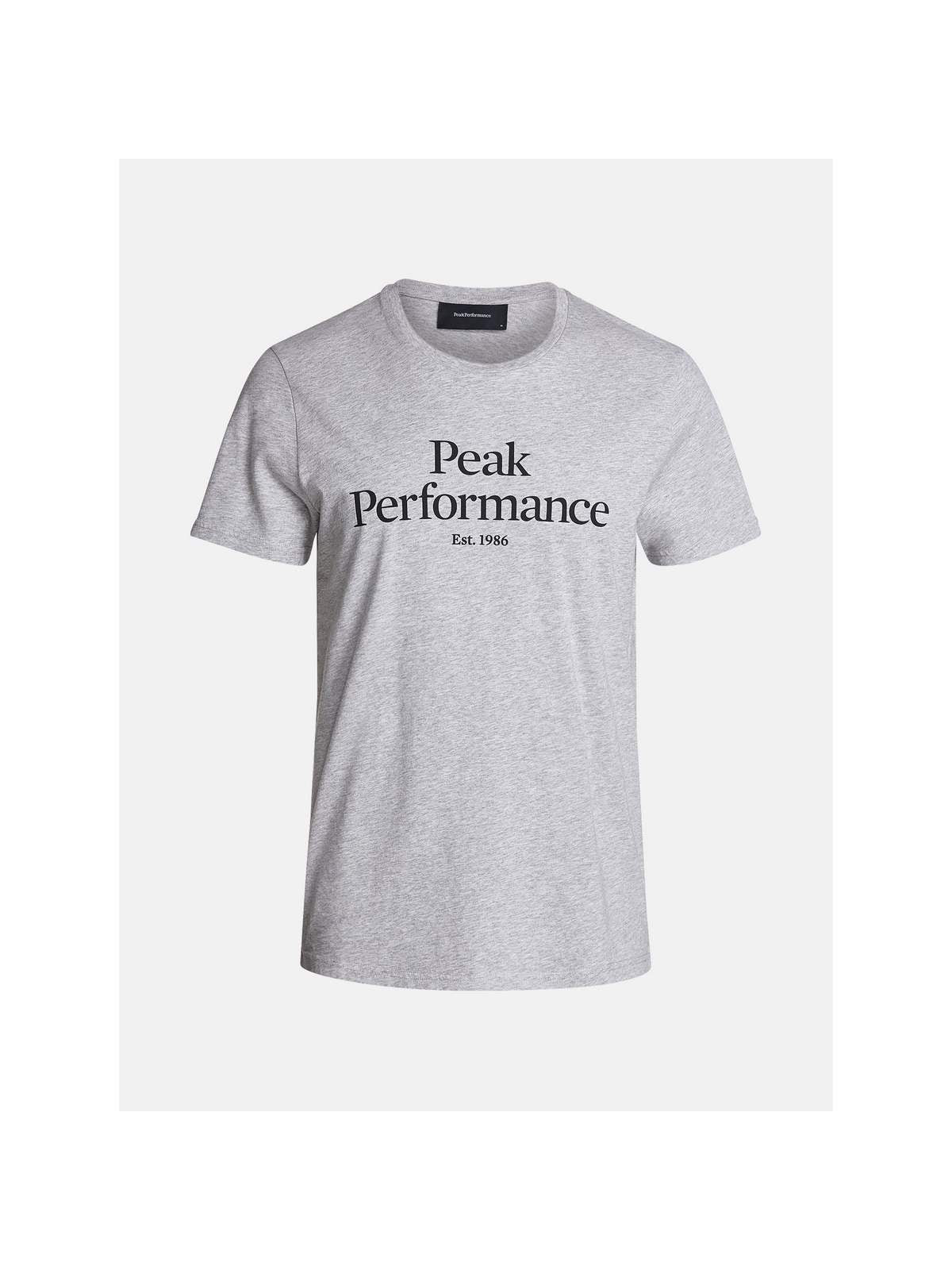 T Shirt Peak Performance M Original Tee - szary