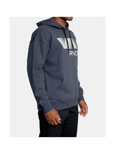 Bluza z kapturem VA RVCA Blur Hoodie - niebieski
