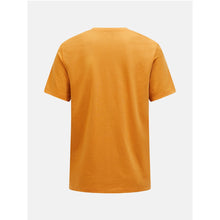 Koszulka Peak Performance M Explore Logo Tee pomarańczowy - Adventure Sports
