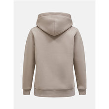 Bluza Peak Performance W Original Small Logo Hood beżowy - Adventure Sports
