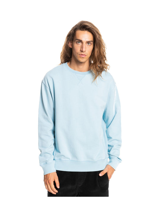 Bluza męska QUIKSILVER Trip Away Over - niebieski - Adventure Sports
