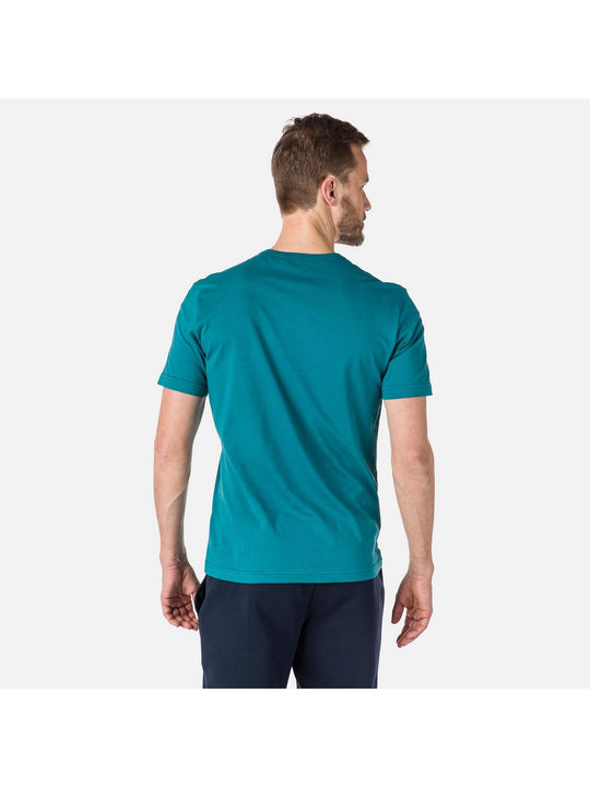 T-Shirt Rossignol Logo Rossi Tee niebieski
