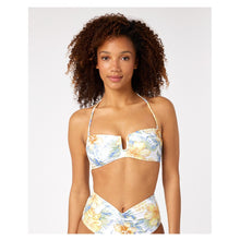 Biustonosz kąpielowy RIP CURL Always Summer Bandeau biały - Stroje kąpielowe - Adventure Sports
