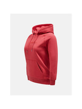 Bluza Peak Performance W Ease Hood czerwony
