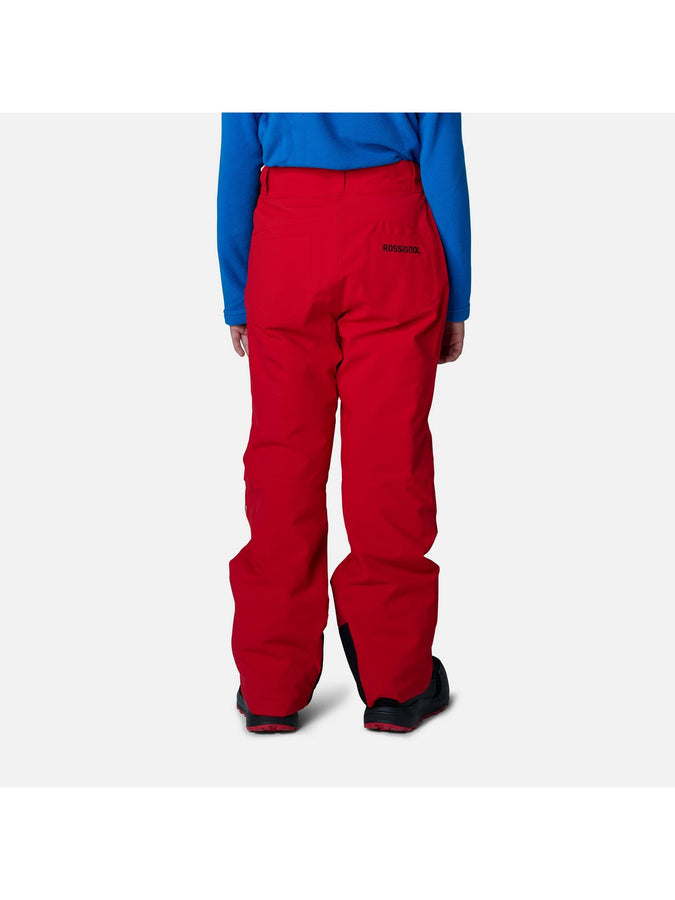 Spodnie Rossignol Boy Ski Pant czerwony
