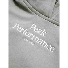 Bluza kangurka dziecięca Peak Performance Jr Original Hood szara - Adventure Sports
