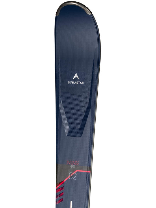 Narty DYNASTAR INTENSE 4X4 82 + wiązania LOOK XP W 11 GW WHITE DARK BLUE - Adventure Sports
