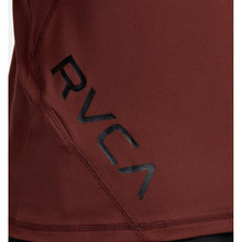 T-Shirt RVCA Sport Vent Ss brązowy - Koszulka - Adventure Sports
