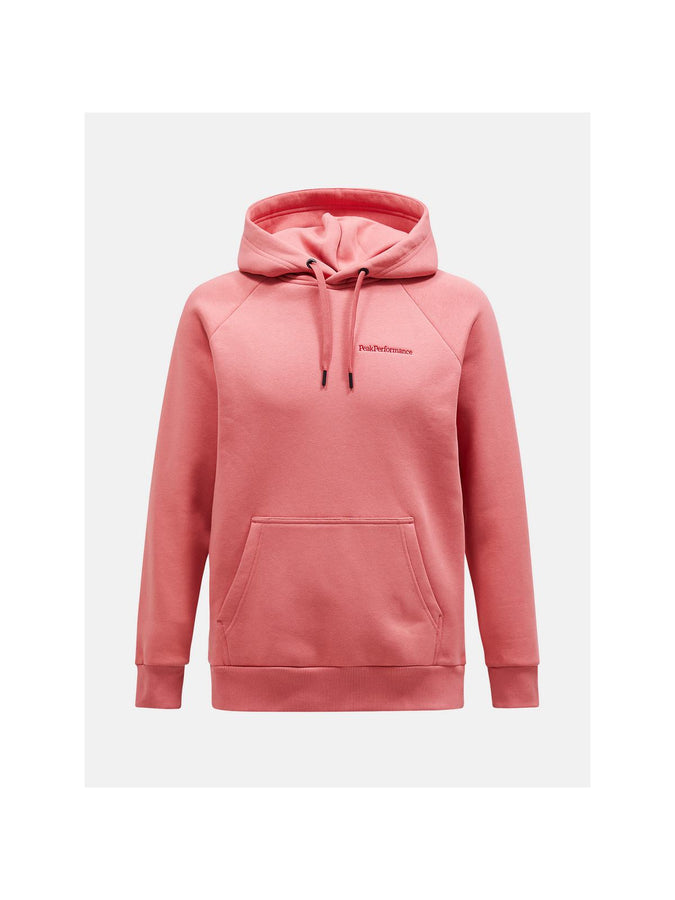 Bluza Peak Performance M Original Small Logo Hood różowy