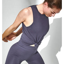 Koszulka treningowa CASALL Essential Block Seamless Tank niebieski - Adventure Sports
