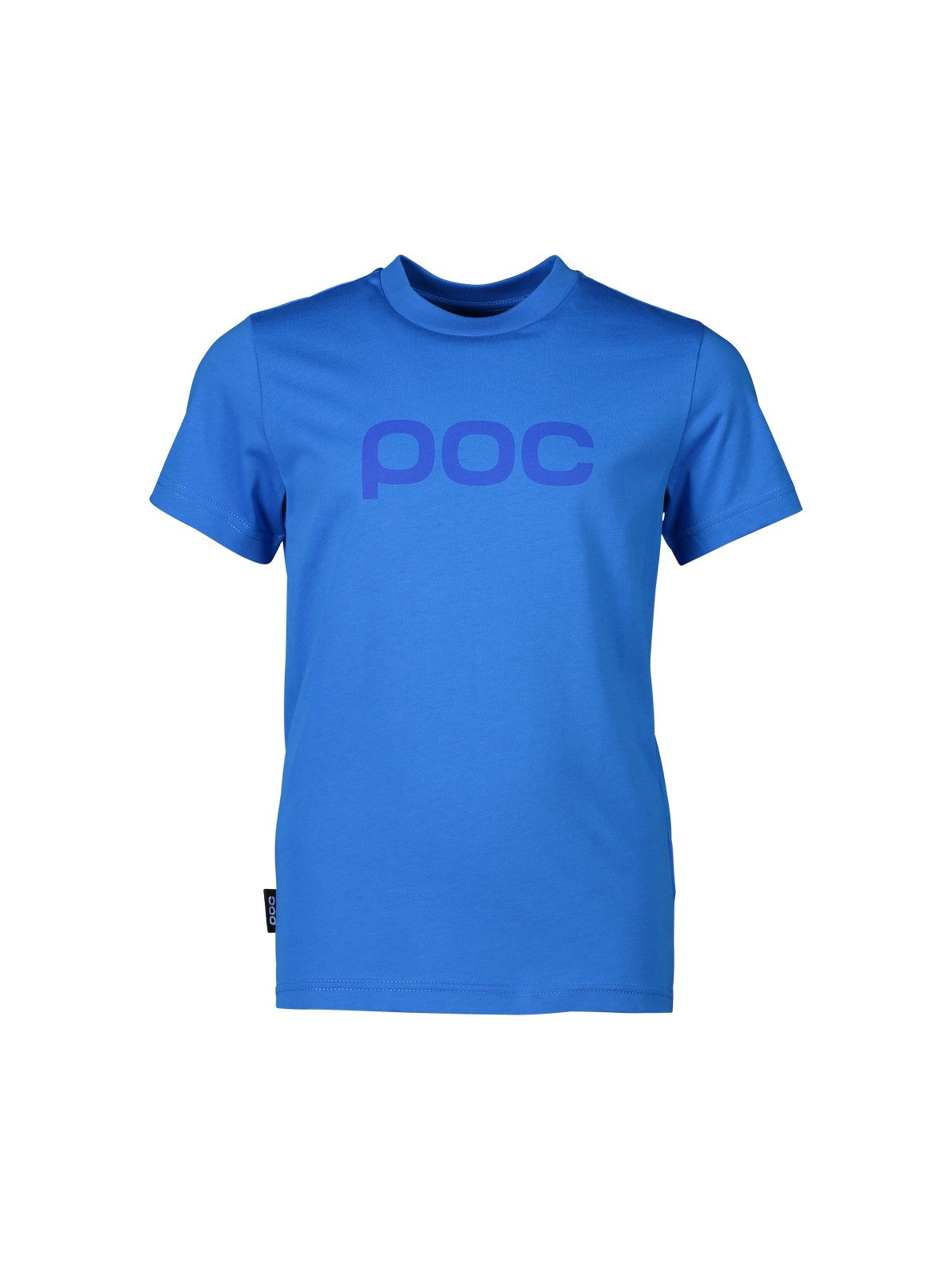 T-Shirt POC TEE Jr - niebieski