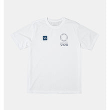 T-Shirt RVCA Va Mark Ss biały - Koszulka - Adventure Sports
