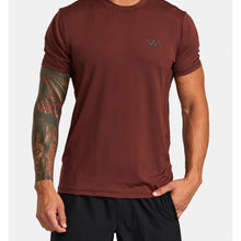 T-Shirt RVCA Sport Vent Ss brązowy - Koszulka - Adventure Sports
