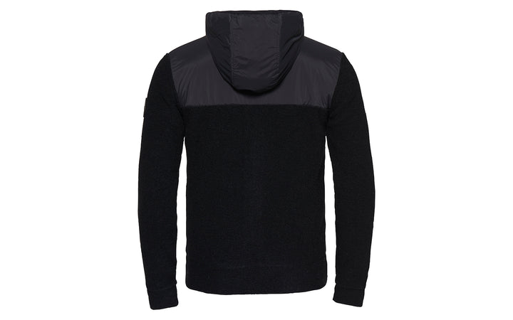 Bluza SAIL RACING GLACIER KNITTED ZIP HOOD czarna - Adventure Sports
