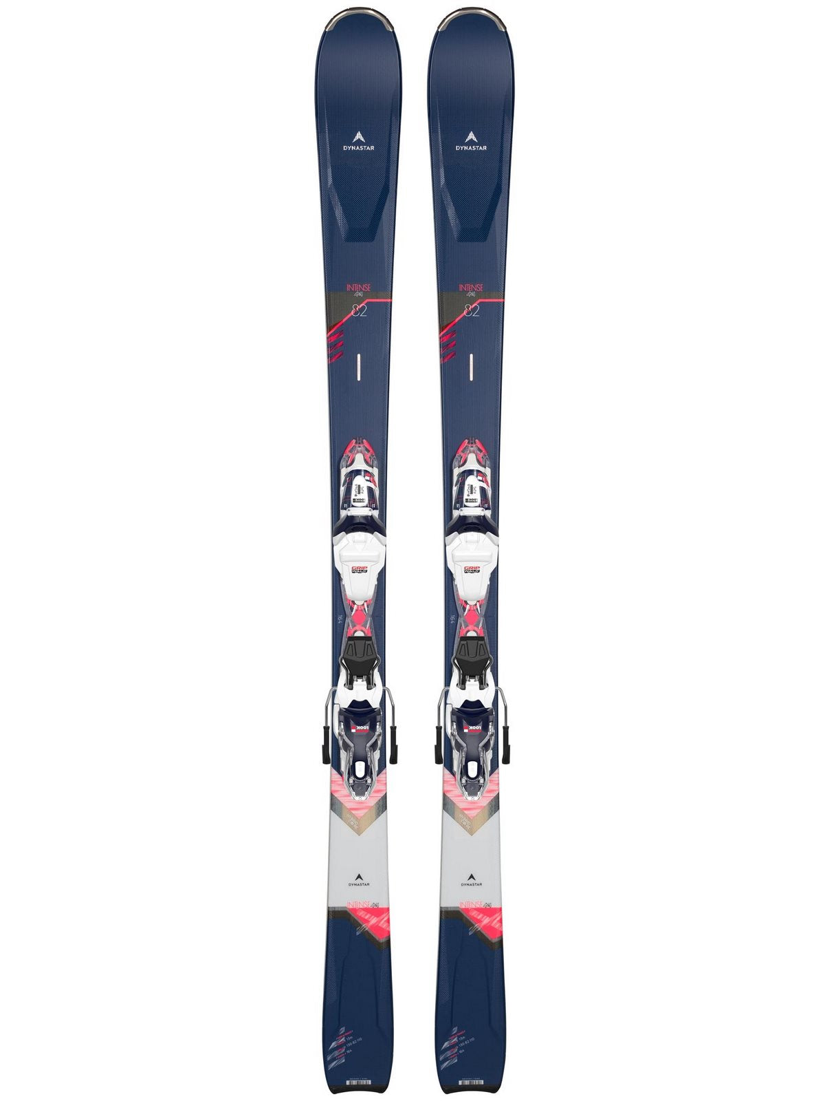 Narty DYNASTAR INTENSE 4X4 82 + wiązania LOOK XP W 11 GW WHITE DARK BLUE - Adventure Sports