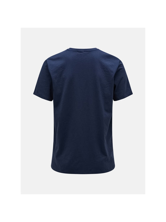 T-Shirt Peak Performance M Explore Logo Tee granatowy