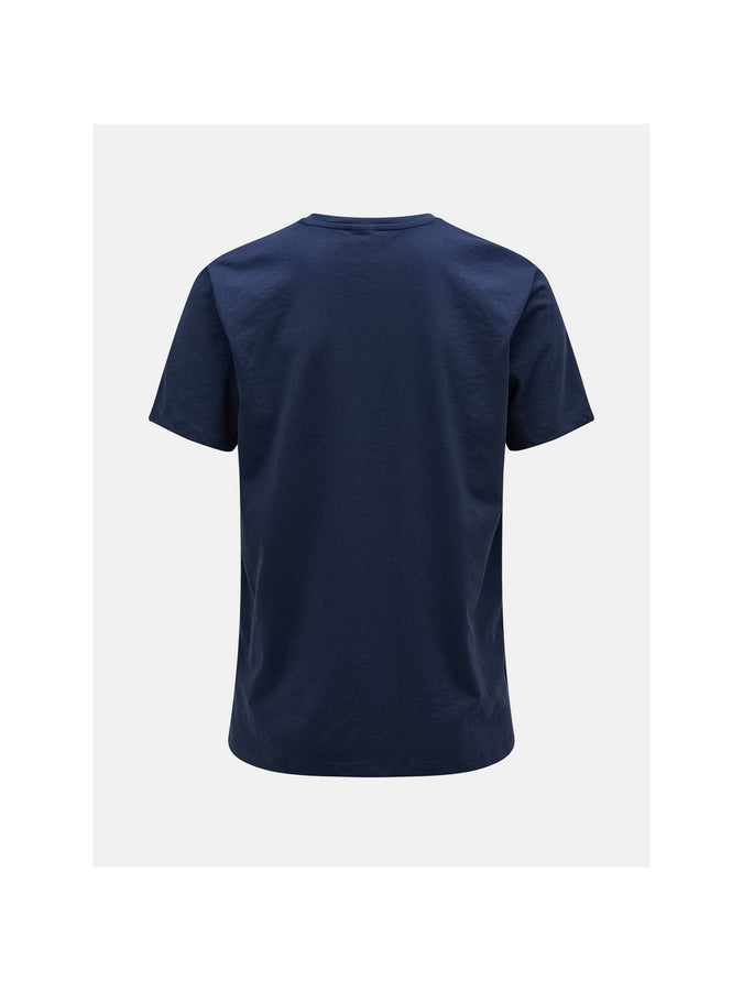 T-Shirt Peak Performance M Explore Logo Tee granatowy