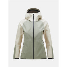 Kurtka Peak Performance W Pac Gore-Tex Jacket beżowy - Adventure Sports
