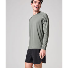 Koszulka CASALL M Rapidry Long Sleeve sage grey - Adventure Sports
