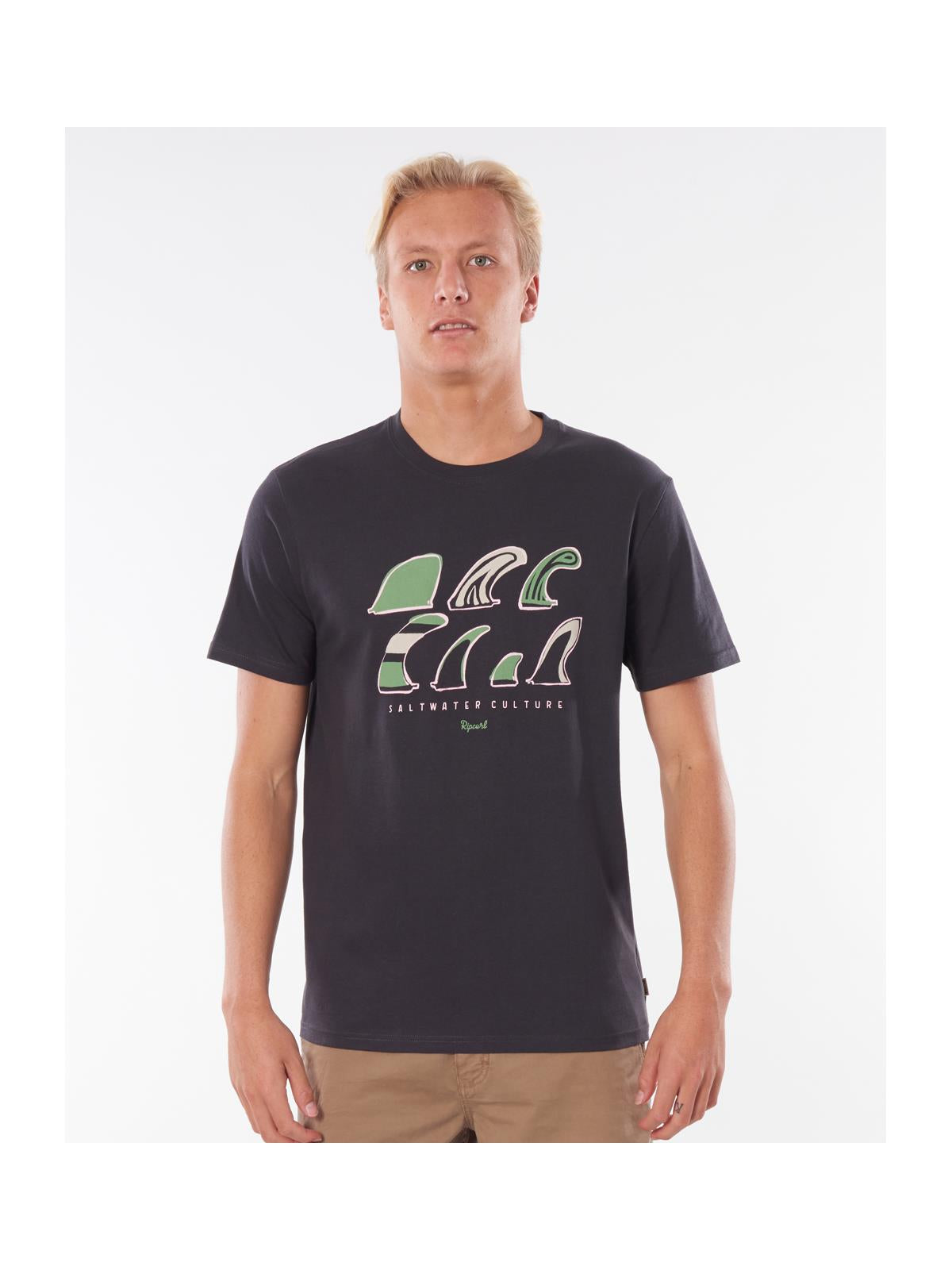 T-Shirt RIP CURL SWC FIN TEE - Koszulka - Adventure Sports