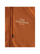 Bluza Peak Performance W Original Zip Hood jasny brąz