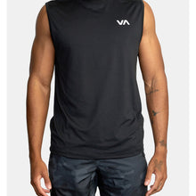 Top RVCA Sport Vent Muscle czarny - Adventure Sports
