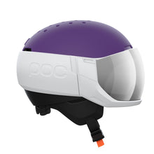 Kask narciarski POC LEVATOR MIPS fioletowo biały - Adventure Sports
