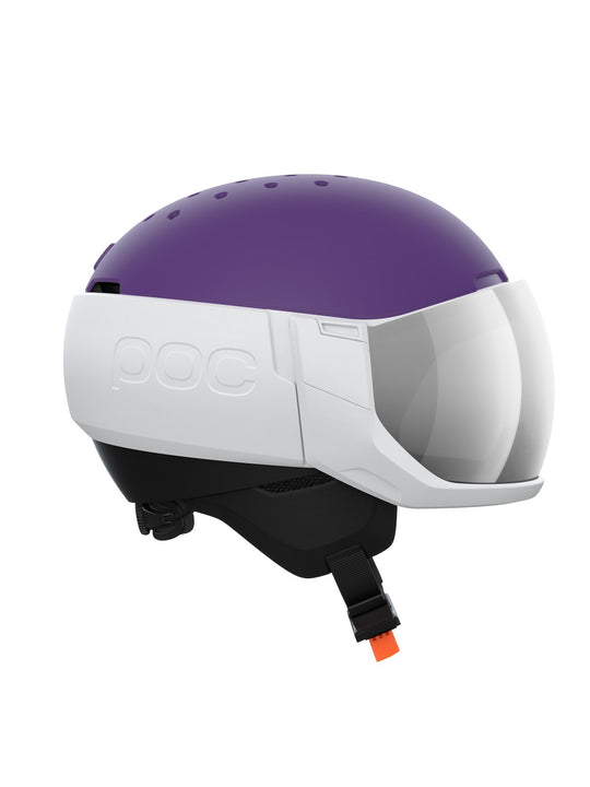 Kask narciarski POC LEVATOR MIPS fioletowo biały - Adventure Sports
