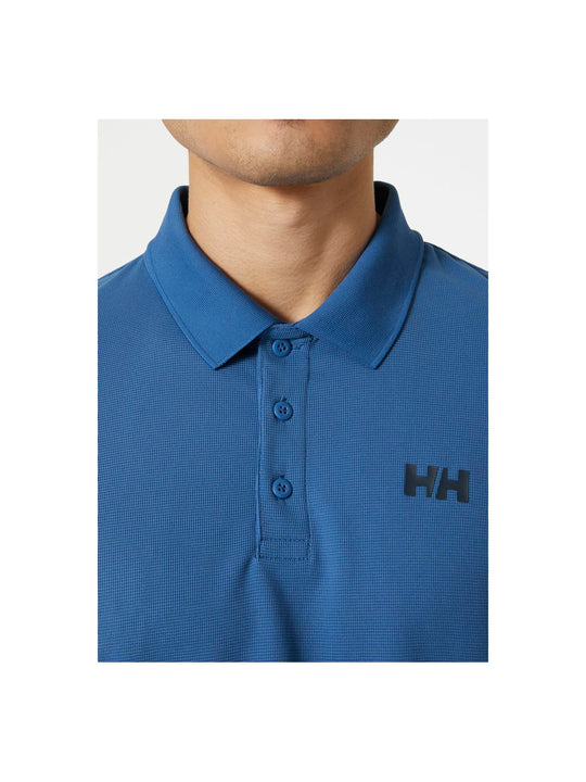 Koszulka Helly Hansen Ocean Polo niebieski
