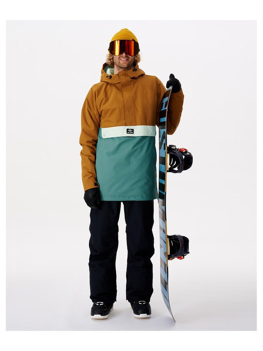Kurtka narciarska RIP CURL Primative Jacket złoty
