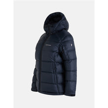 Kurtka puchowa Peak Performance W Frost Down Jacket czarny - Adventure Sports
